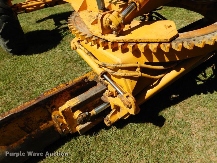 image for item KI9530 1976 Fiat-Allis FG85  motor grader