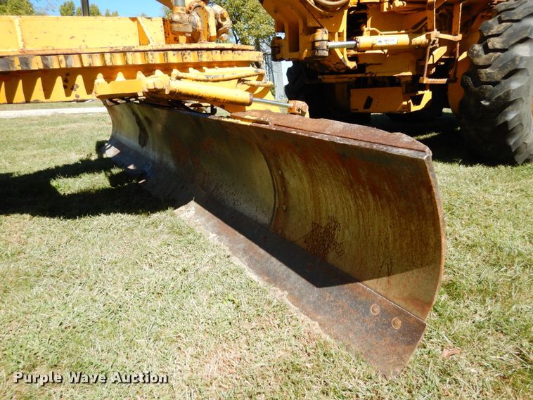 image for item KI9530 1976 Fiat-Allis FG85  motor grader