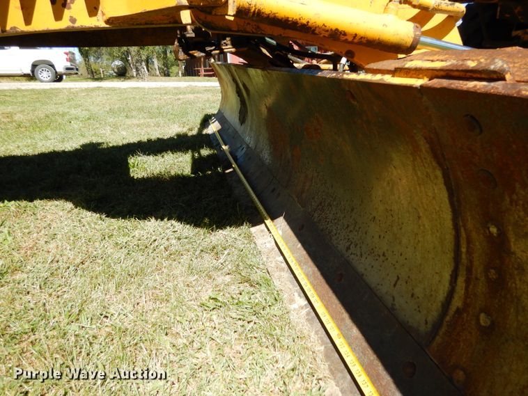 image for item KI9530 1976 Fiat-Allis FG85  motor grader