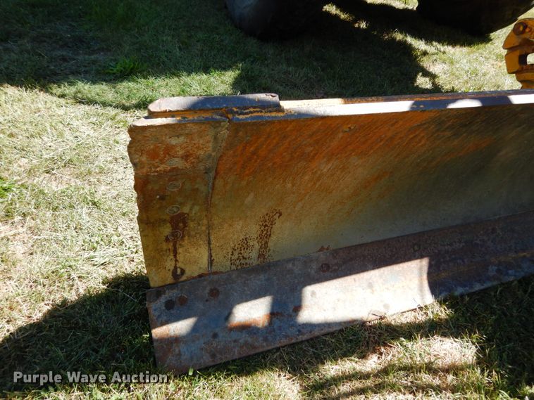 image for item KI9530 1976 Fiat-Allis FG85  motor grader