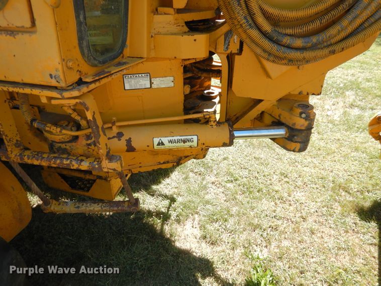 image for item KI9530 1976 Fiat-Allis FG85  motor grader