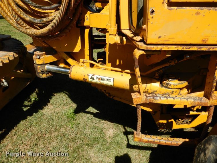 image for item KI9530 1976 Fiat-Allis FG85  motor grader