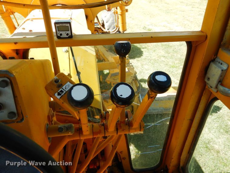 image for item KI9530 1976 Fiat-Allis FG85  motor grader