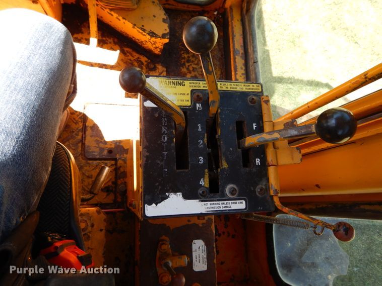 image for item KI9530 1976 Fiat-Allis FG85  motor grader