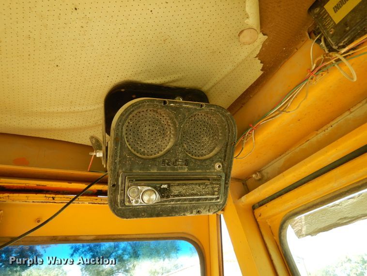 image for item KI9530 1976 Fiat-Allis FG85  motor grader