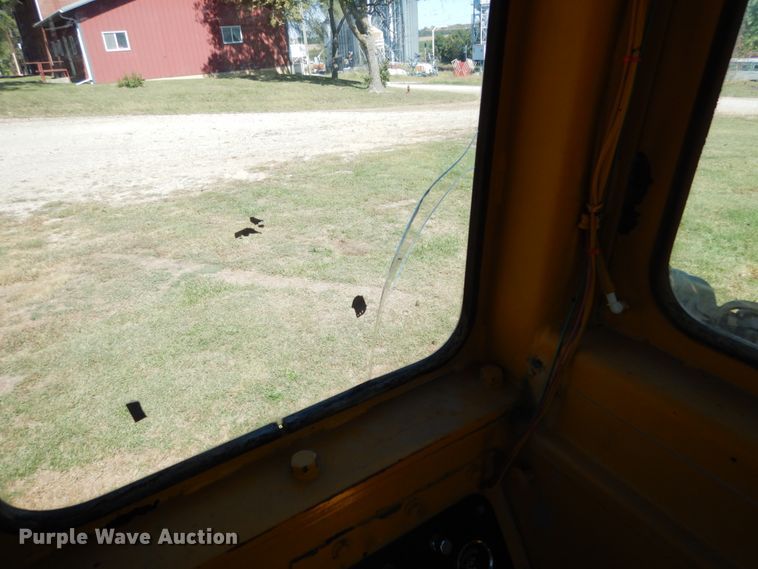 image for item KI9530 1976 Fiat-Allis FG85  motor grader