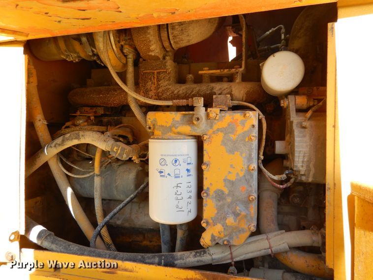 image for item KI9530 1976 Fiat-Allis FG85  motor grader