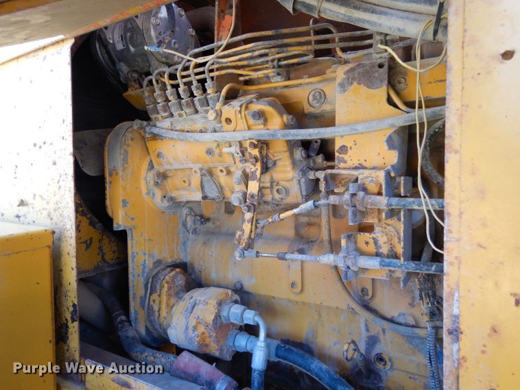 image for item KI9530 1976 Fiat-Allis FG85  motor grader