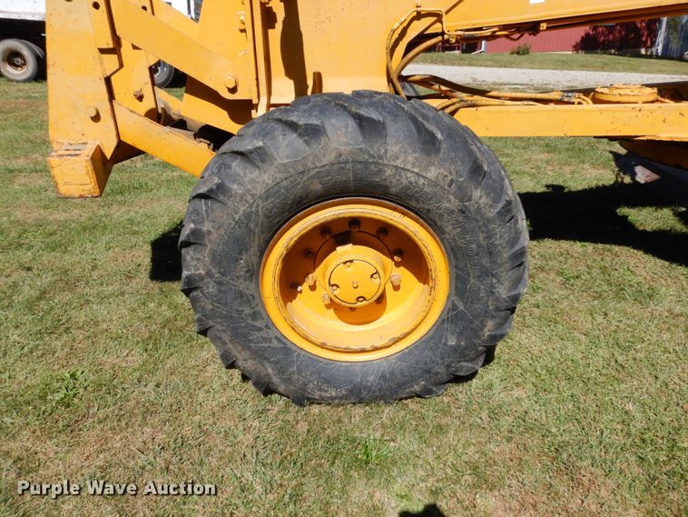 image for item KI9530 1976 Fiat-Allis FG85  motor grader