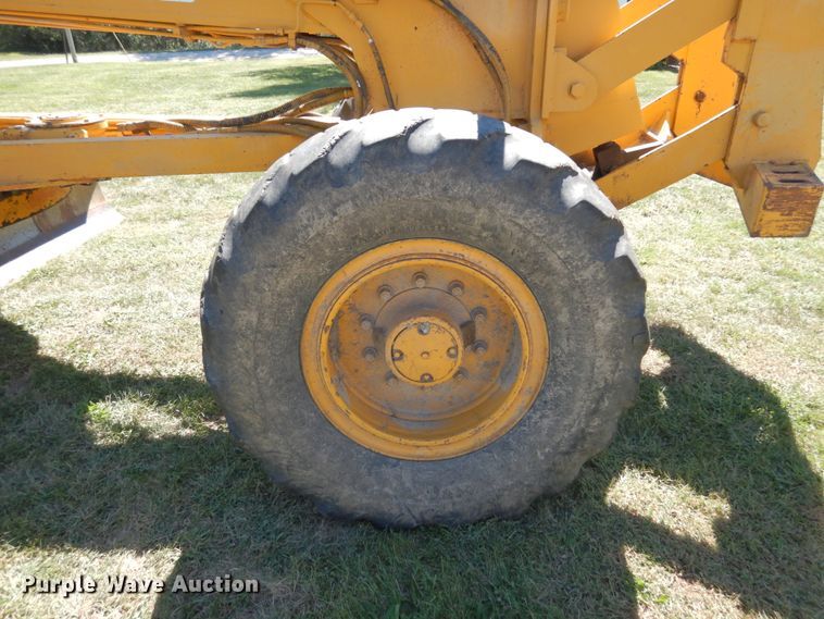 image for item KI9530 1976 Fiat-Allis FG85  motor grader