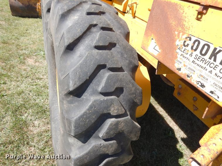 image for item KI9530 1976 Fiat-Allis FG85  motor grader