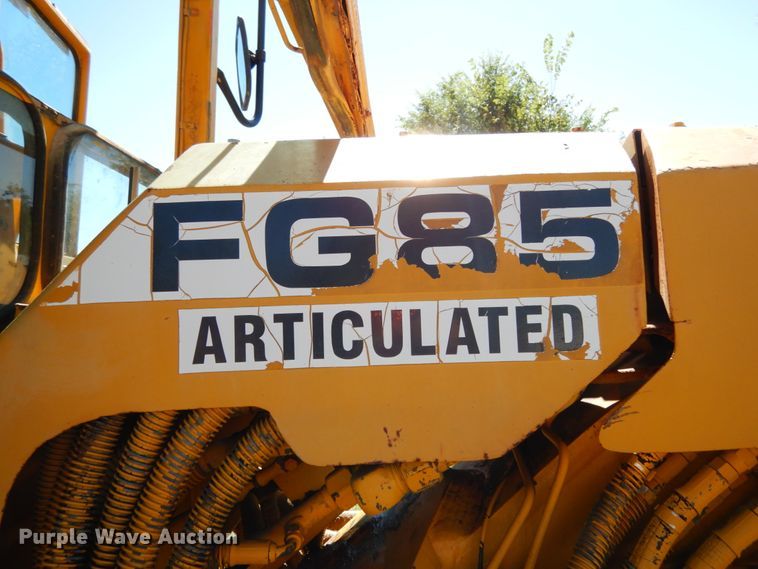 image for item KI9530 1976 Fiat-Allis FG85  motor grader