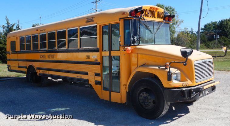 image for item KI9531 2003 Freightliner FS65 Thomas Built  school bus