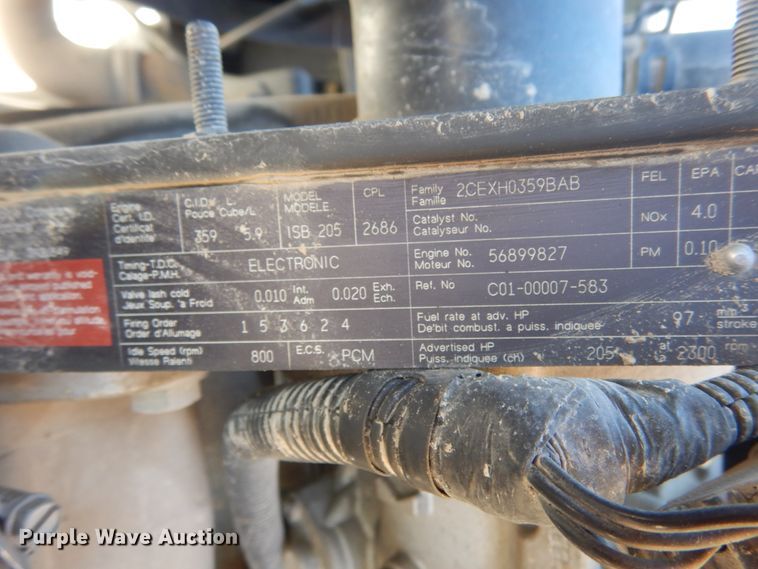 image for item KI9531 2003 Freightliner FS65 Thomas Built  school bus