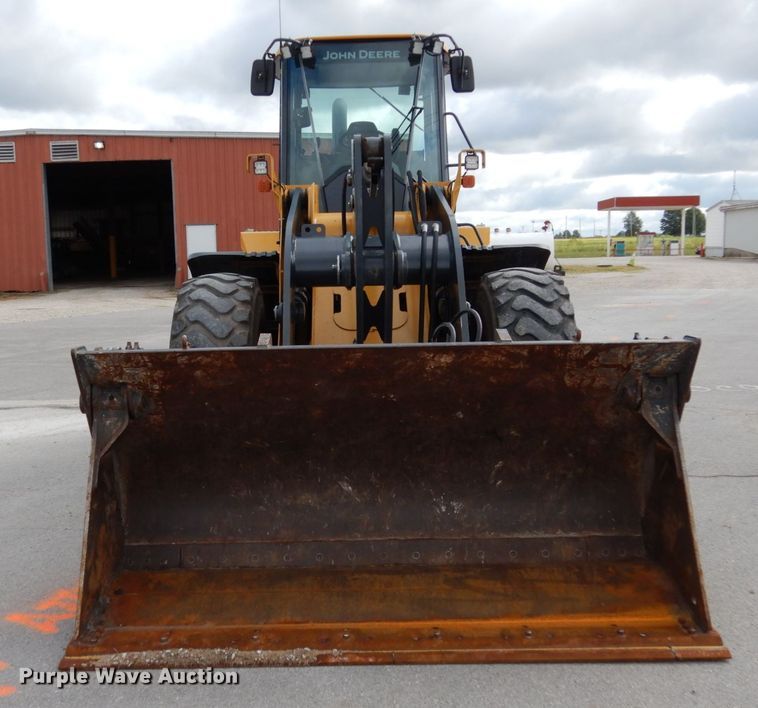 image for item KI9535 2016 John Deere 544K  wheel loader