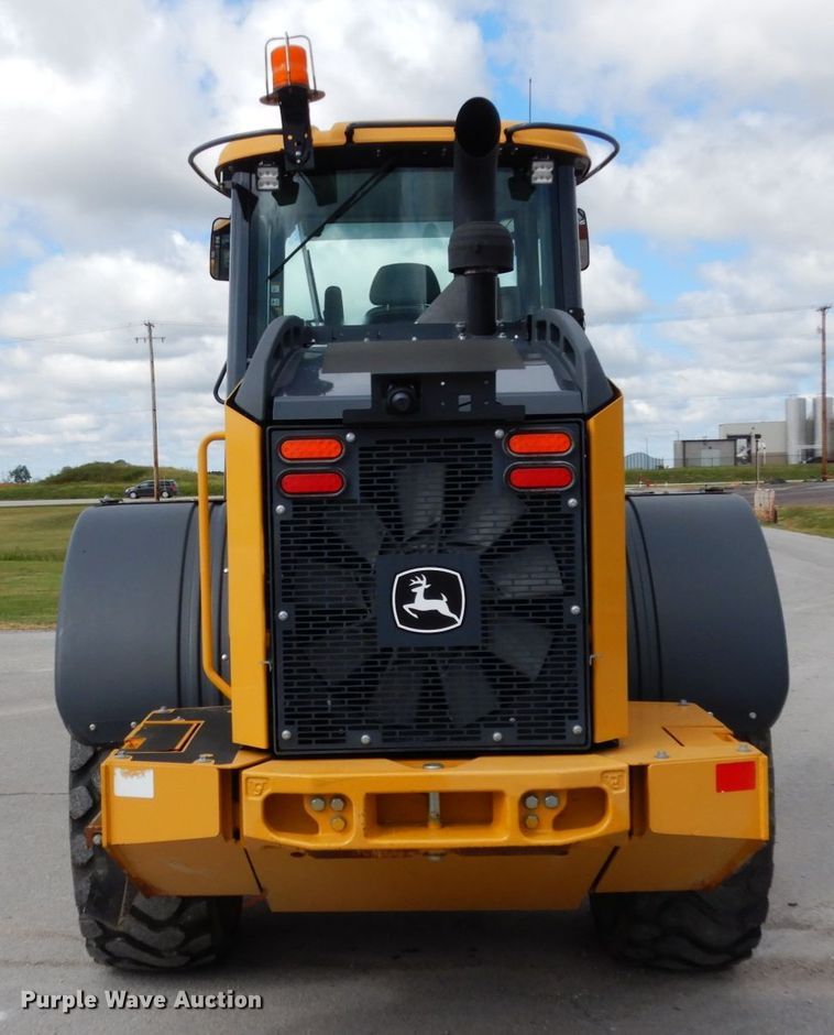 image for item KI9535 2016 John Deere 544K  wheel loader