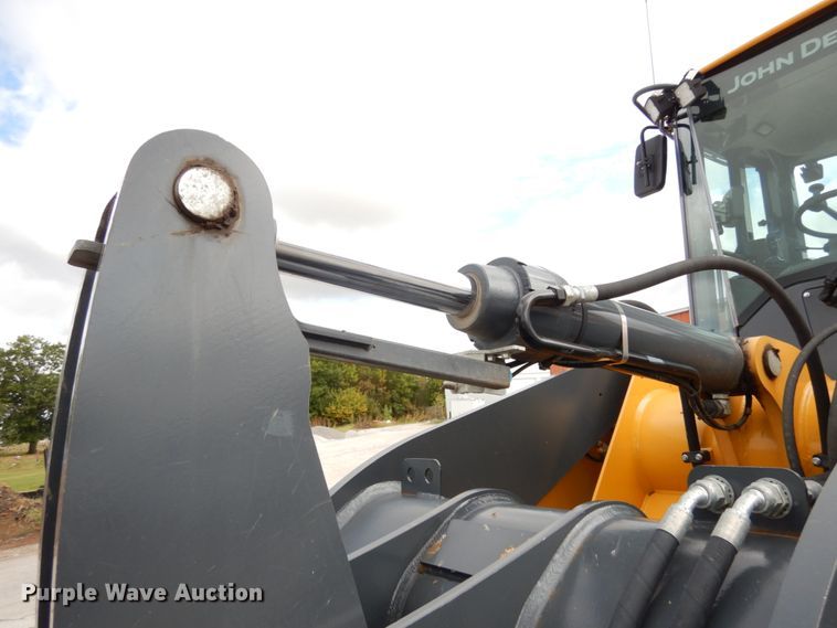 image for item KI9535 2016 John Deere 544K  wheel loader