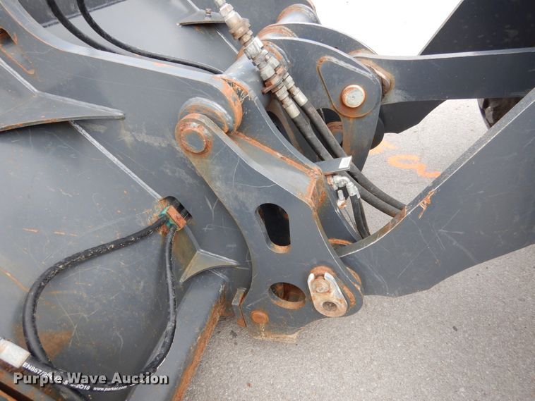 image for item KI9535 2016 John Deere 544K  wheel loader