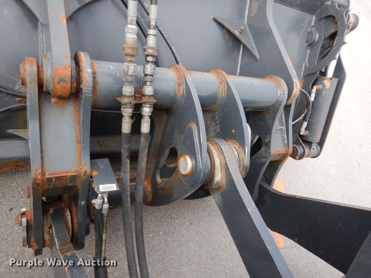 image for item KI9535 2016 John Deere 544K  wheel loader