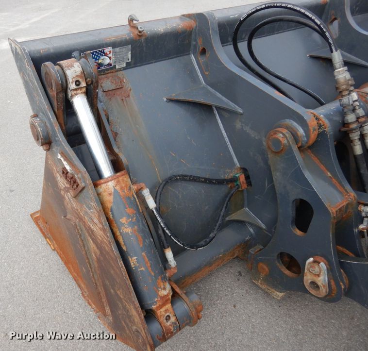 image for item KI9535 2016 John Deere 544K  wheel loader