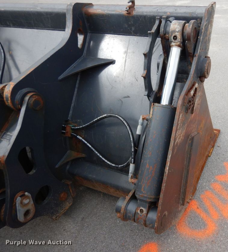 image for item KI9535 2016 John Deere 544K  wheel loader