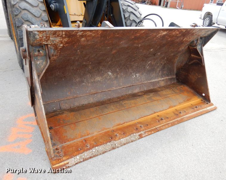 image for item KI9535 2016 John Deere 544K  wheel loader