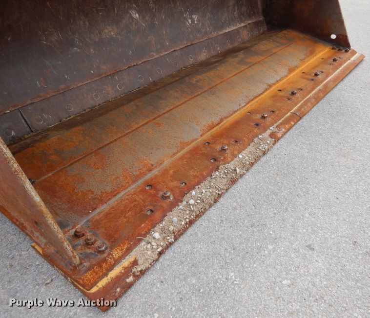 image for item KI9535 2016 John Deere 544K  wheel loader