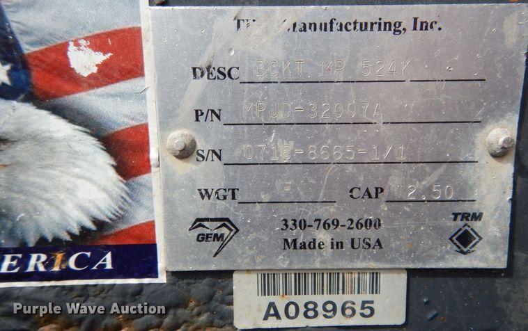 image for item KI9535 2016 John Deere 544K  wheel loader