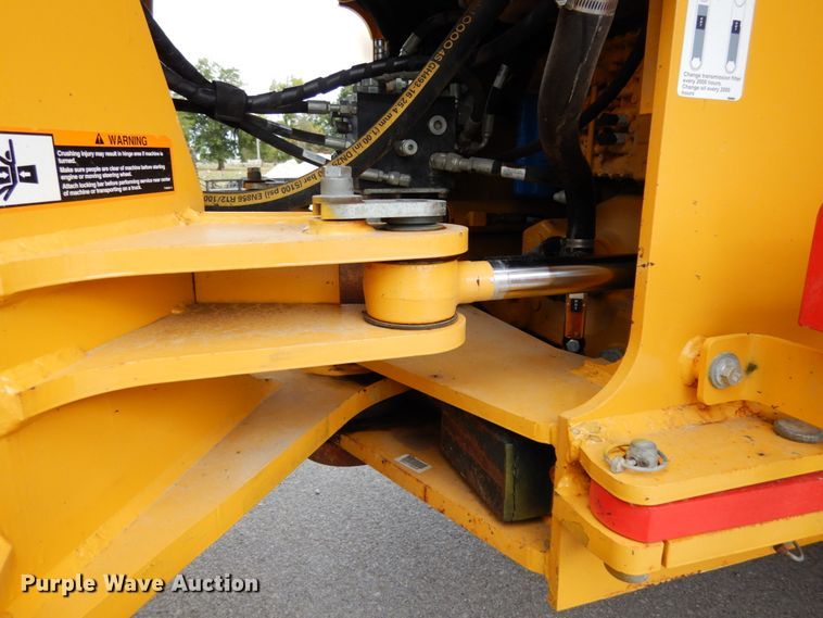 image for item KI9535 2016 John Deere 544K  wheel loader