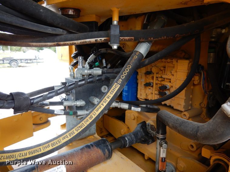 image for item KI9535 2016 John Deere 544K  wheel loader