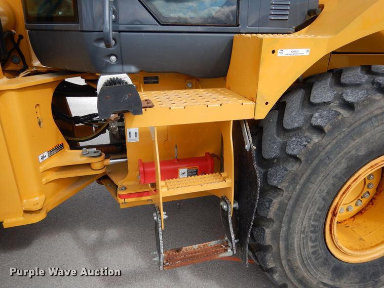 image for item KI9535 2016 John Deere 544K  wheel loader