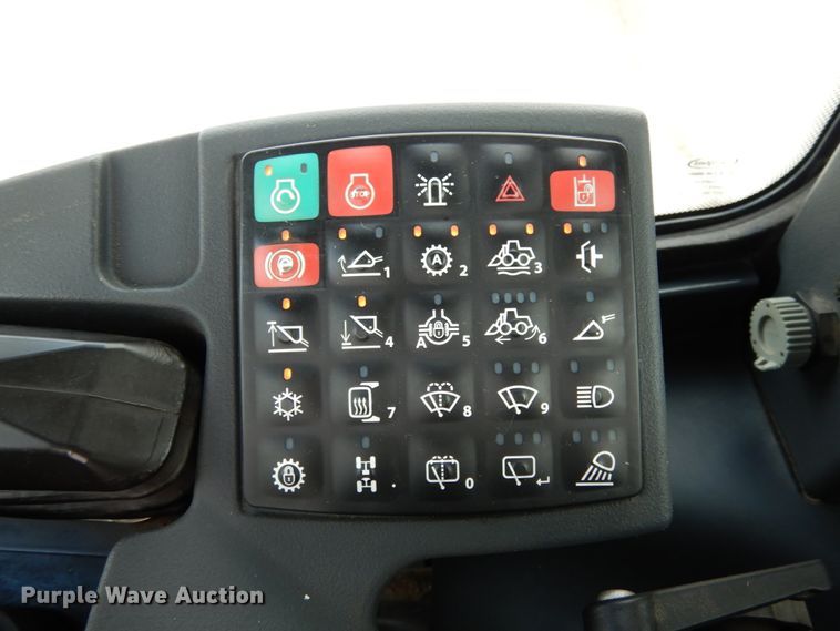 image for item KI9535 2016 John Deere 544K  wheel loader