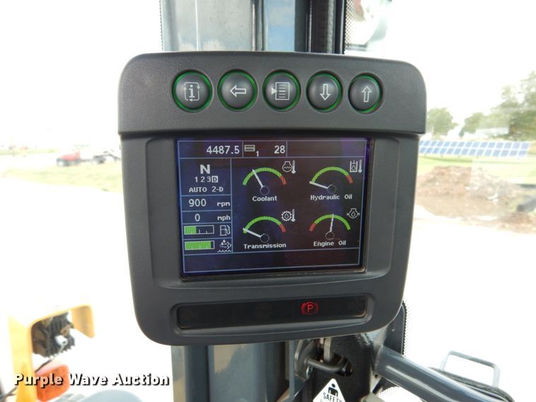 image for item KI9535 2016 John Deere 544K  wheel loader