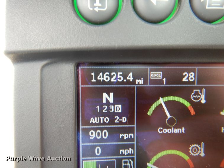 image for item KI9535 2016 John Deere 544K  wheel loader