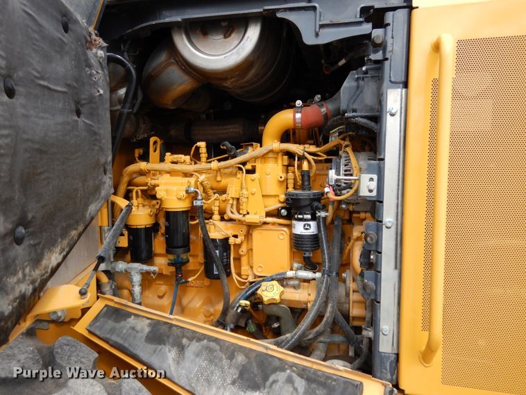 image for item KI9535 2016 John Deere 544K  wheel loader