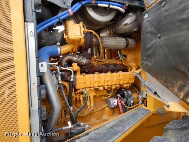 image for item KI9535 2016 John Deere 544K  wheel loader