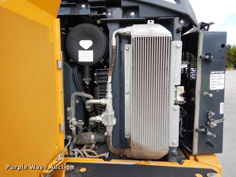 image for item KI9535 2016 John Deere 544K  wheel loader