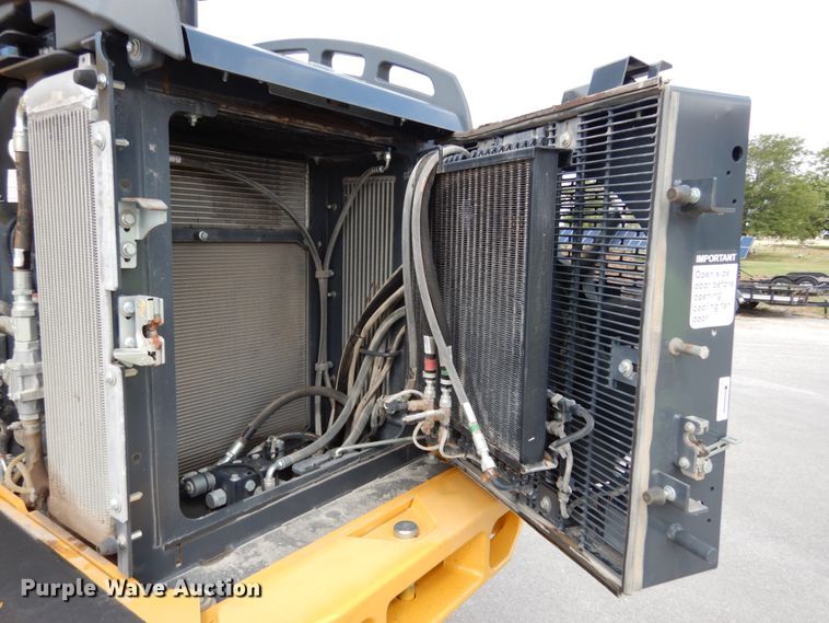 image for item KI9535 2016 John Deere 544K  wheel loader