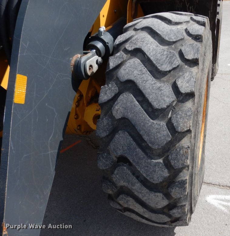 image for item KI9535 2016 John Deere 544K  wheel loader