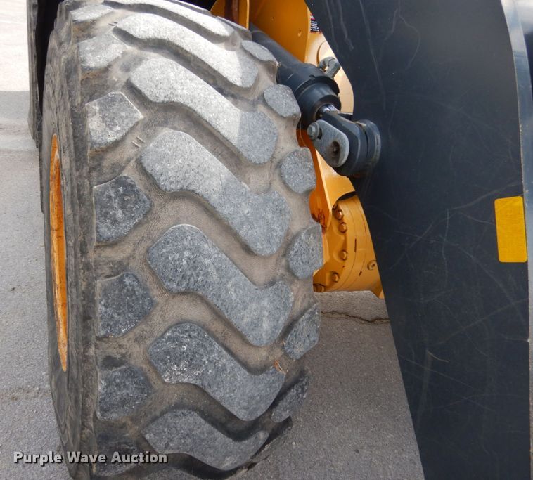 image for item KI9535 2016 John Deere 544K  wheel loader