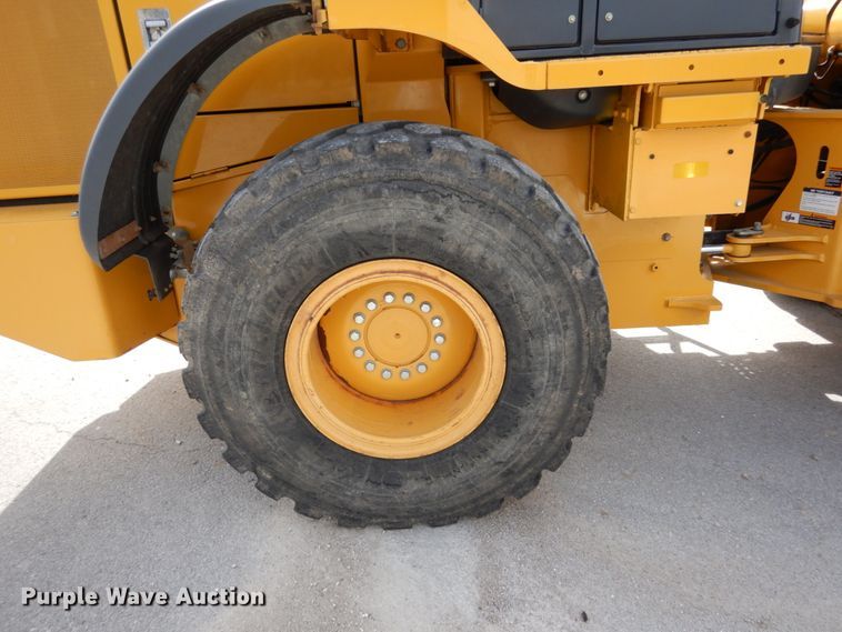 image for item KI9535 2016 John Deere 544K  wheel loader
