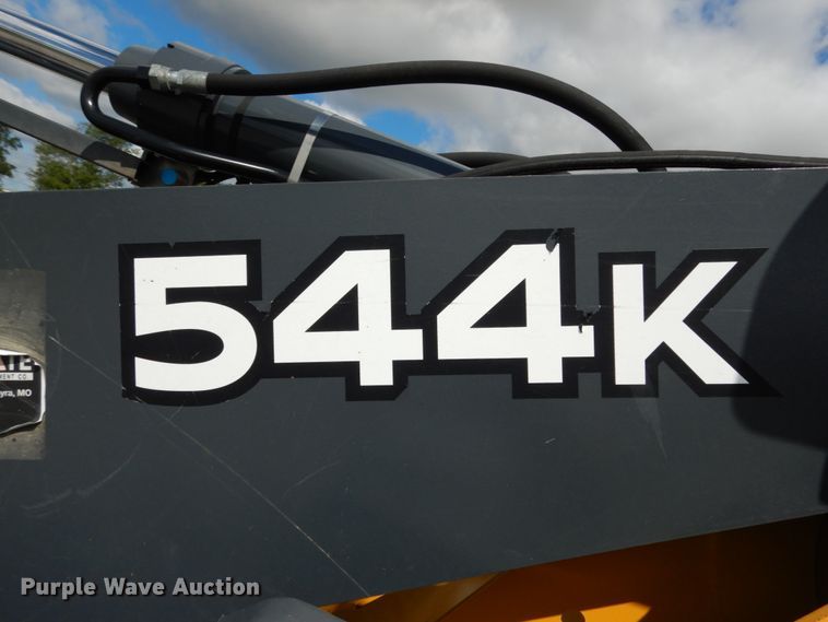 image for item KI9535 2016 John Deere 544K  wheel loader