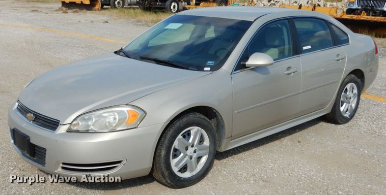 image for item KI9537 2010 Chevrolet Impala