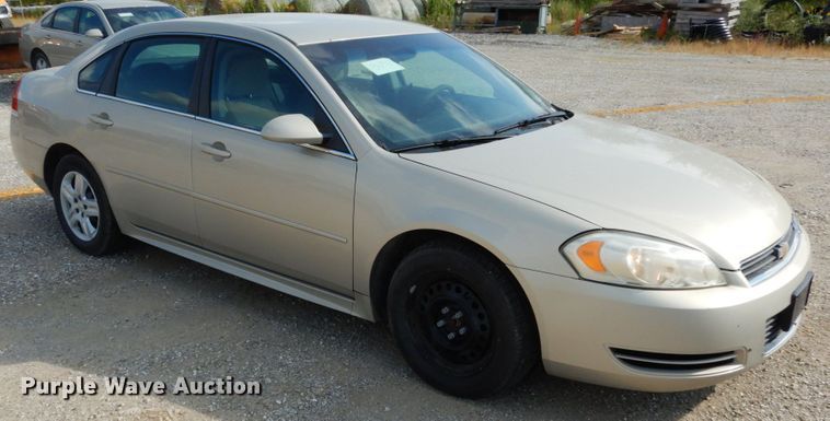 image for item KI9537 2010 Chevrolet Impala