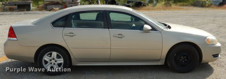image for item KI9537 2010 Chevrolet Impala