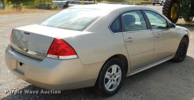 image for item KI9537 2010 Chevrolet Impala