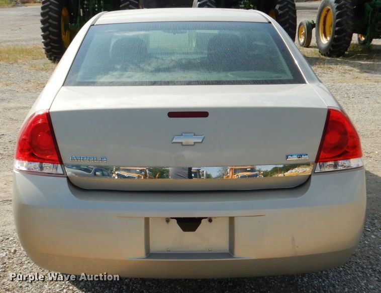 image for item KI9537 2010 Chevrolet Impala