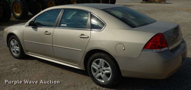 image for item KI9537 2010 Chevrolet Impala