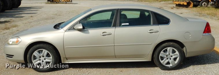 image for item KI9537 2010 Chevrolet Impala