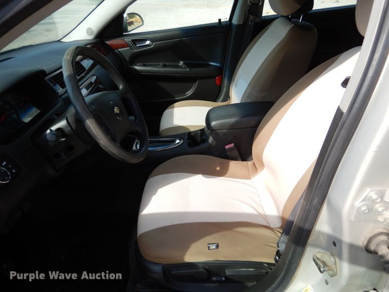 image for item KI9537 2010 Chevrolet Impala